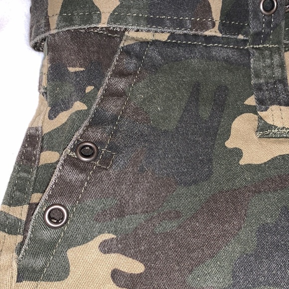 Camo mini skirt - Picture 5 of 5